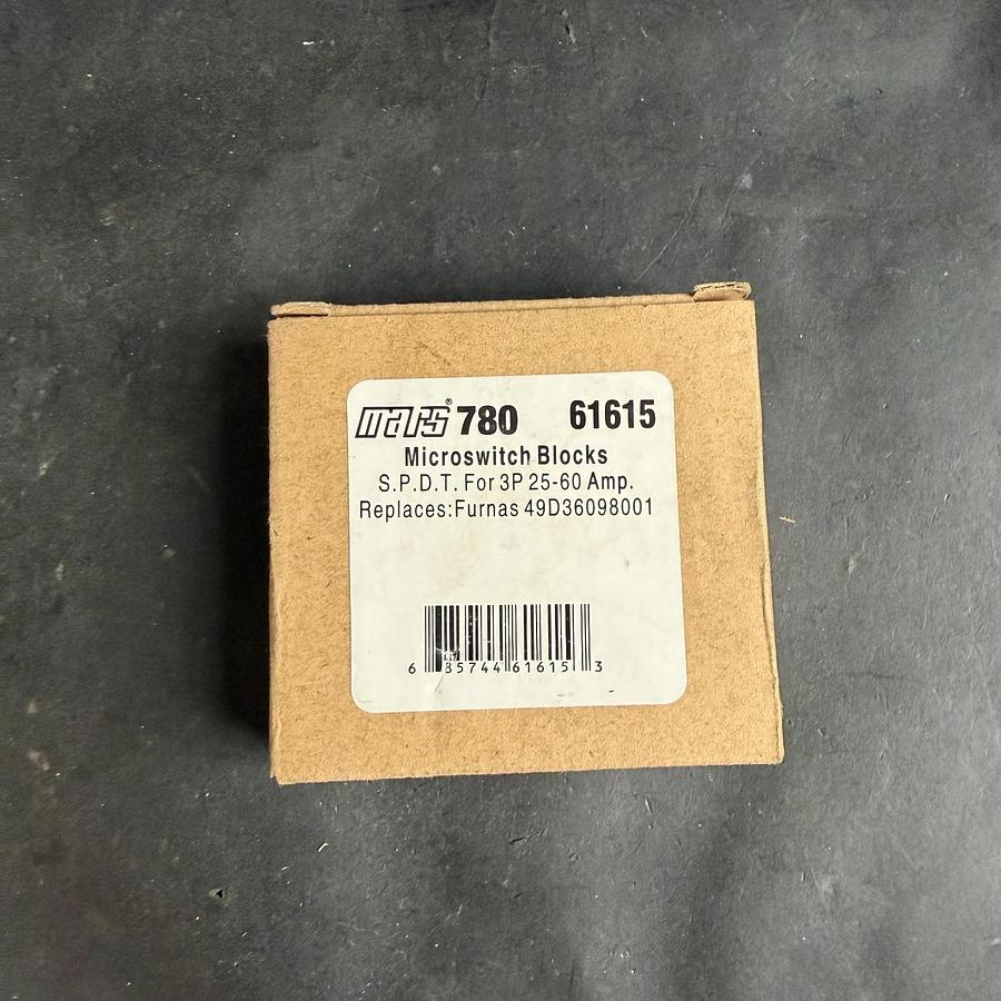 Used MARS 780-61615 MICROSWITCH BLOCK ($15 OBO)