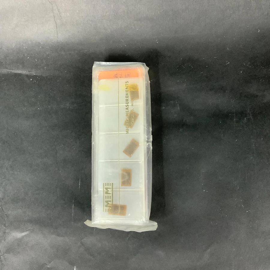 MICRO-MEASUREMENTS SK-09-250AF-350 PRECISION STRAIN GAUGE - BOX OF 5 ($25 OBO)