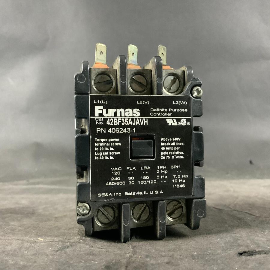 Used FURNAS 42BF35AJAVH CONTACTOR ($40 OBO)