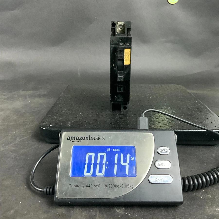 Used WESTINGHOUSE E1015 CIRCUIT BREAKER ($25 OBO)