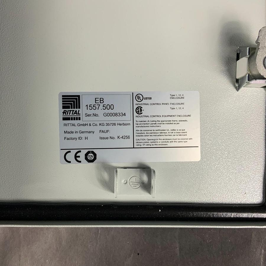 RITTAL EB1557 STANDARD ENCLOSURE ($65 OBO)