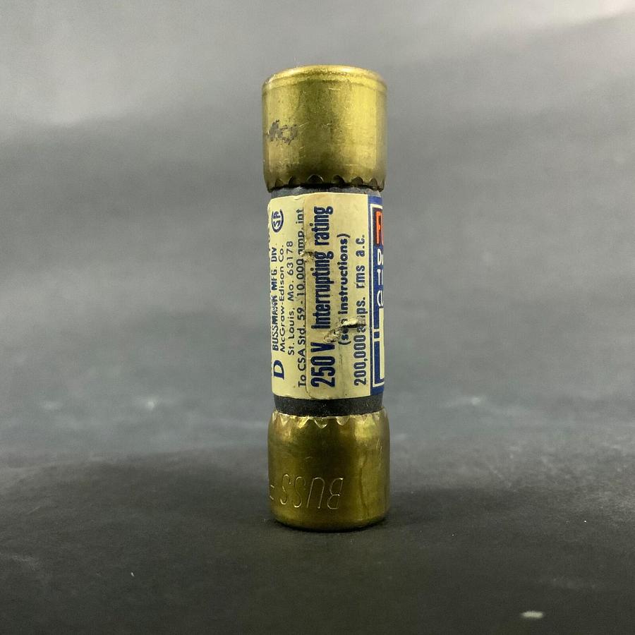 Used BUSSMANN FUSETRON FRN-10 FUSE - SET OF 3 ($10 OBO)