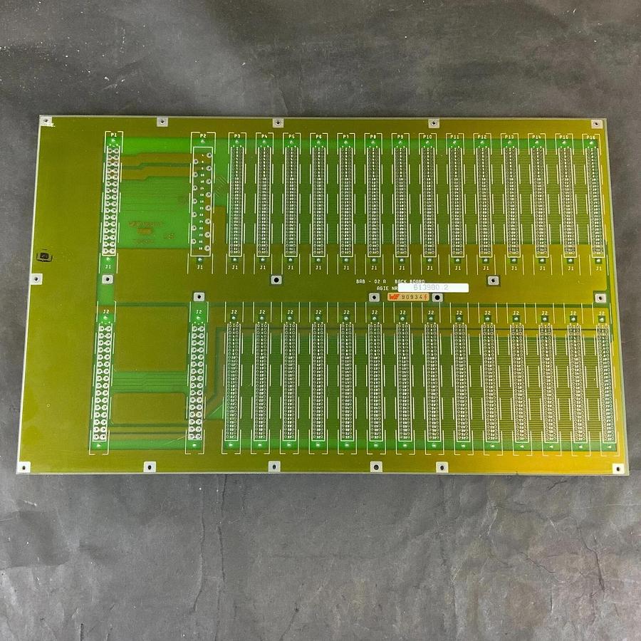 Used AGIE 613980.2 90934 BAB-02A BACK BOARD ($50 OBO)