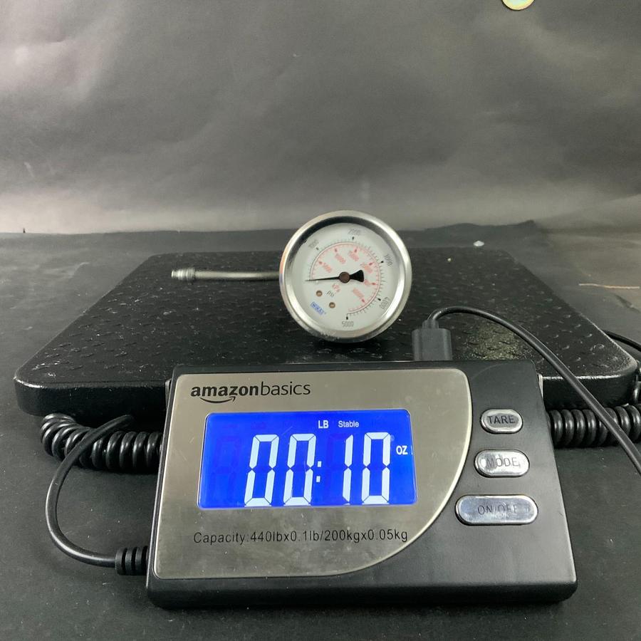 Used WIKA 5000 PSI AIR PRESSURE GUAGE ($60 OBO)