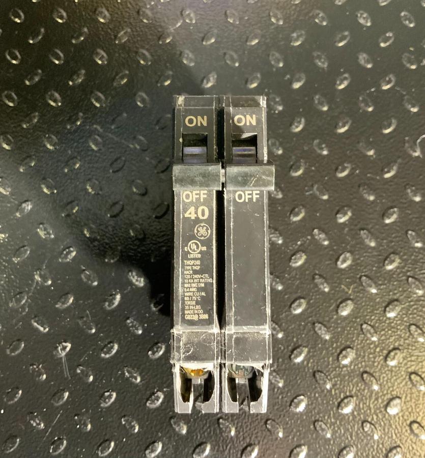 Used GENERAL ELECTRIC THQP240 ($29.99/EACH OBO)