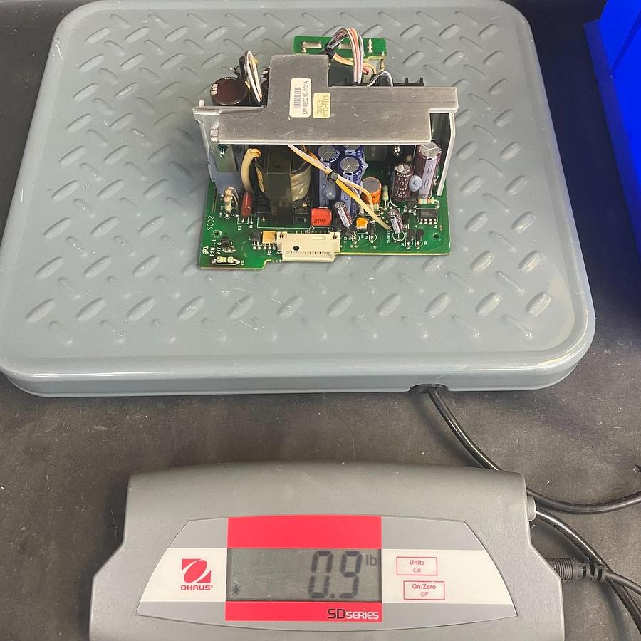 Used ALLEN BRADLEY MA459210-202A POWER SUPPLY