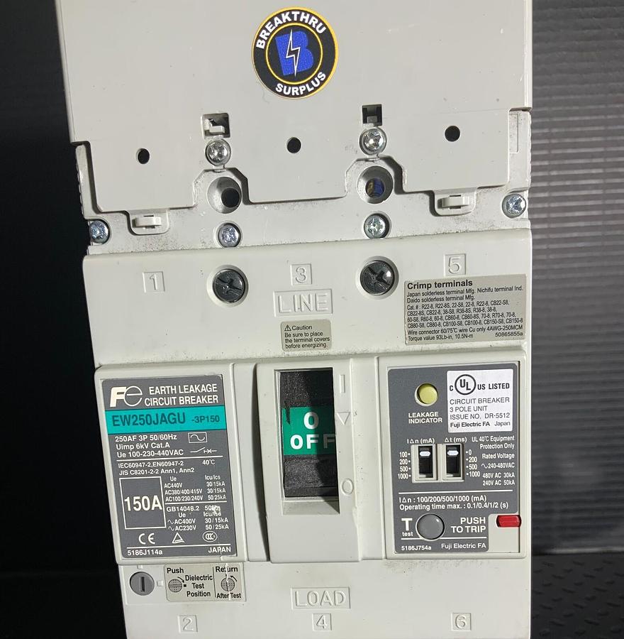 Used FUJI EW250RAGU-3P150K S8 ($1,499.95/ EACH OBO)