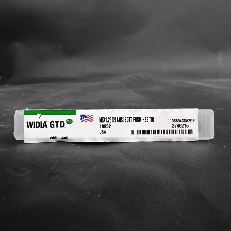 Used WIDIA GTD M8X1,25 D9 BOTT HSS POINT TAP ($30 OBO)