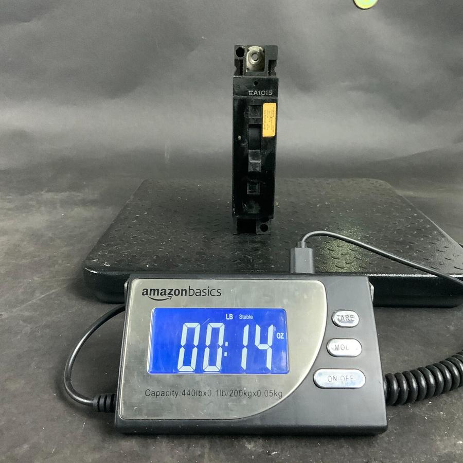Used WESTINGHOUSE EA1015 CIRCUIT BREAKER ($20 OBO)