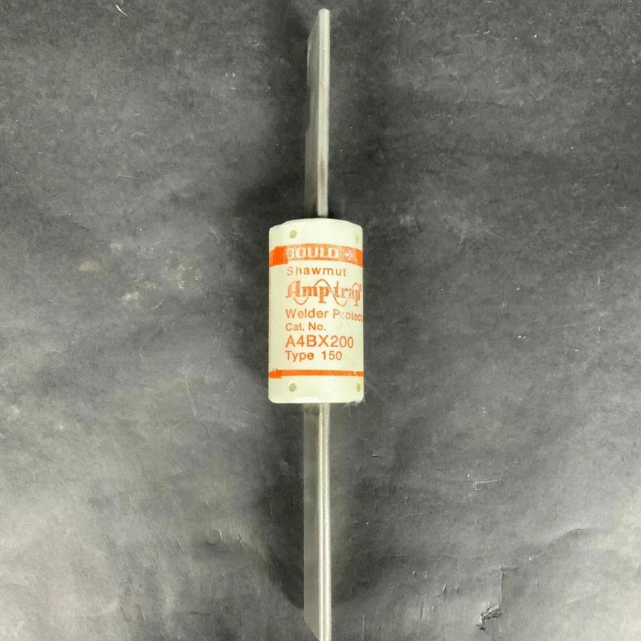 Refurbished FERRAZ SHAWMUT AMPTRAP A4BX200 FUSE ($14 OBO) - REFURBISHED