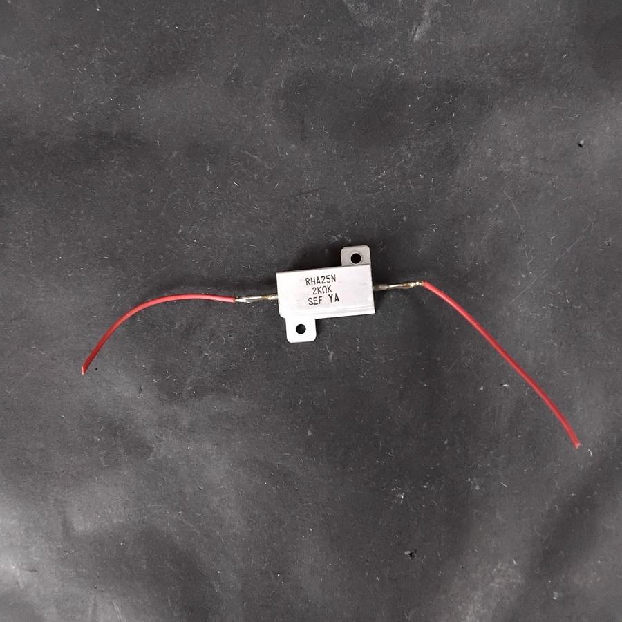 Used RHA25N 2K Ohm 25 W POWER RESISTOR ($8 OBO)