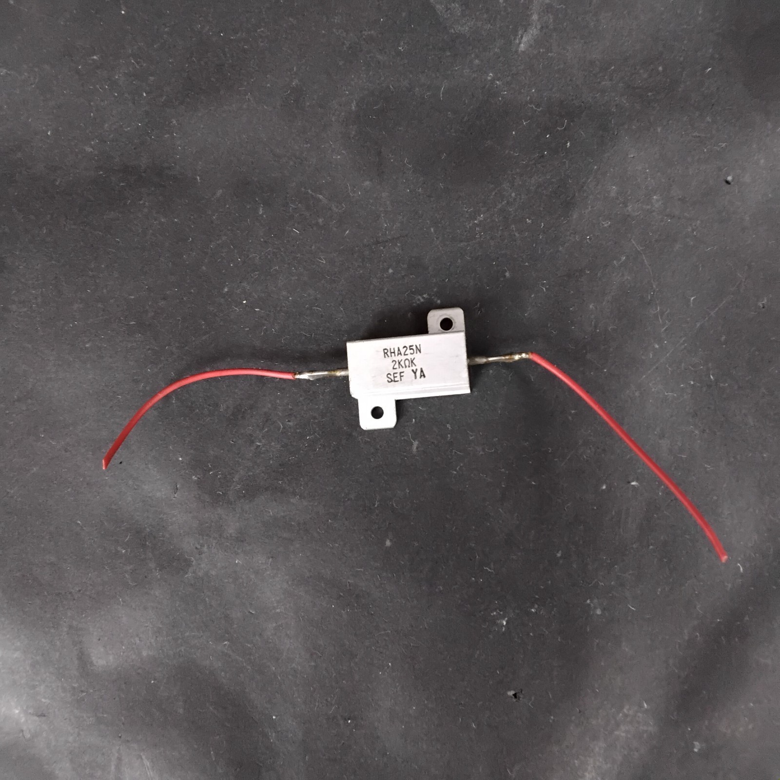 Used RHA25N 2K Ohm 25 W POWER RESISTOR ($8 OBO)