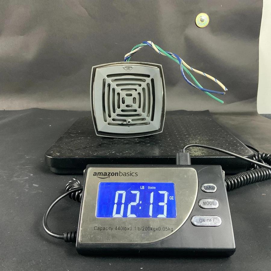 Used EDWARDS 877-G1 SIGNALING HORN ($170 OBO)