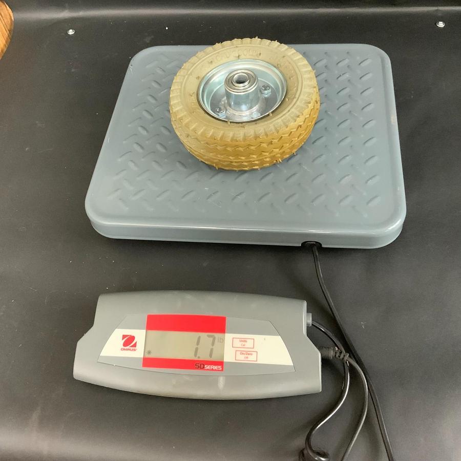 Used 6x2 SAWTOOTH UTILITY WHEEL ASSEMBLY 4PR 300LB 30PSI ($20 OBO)