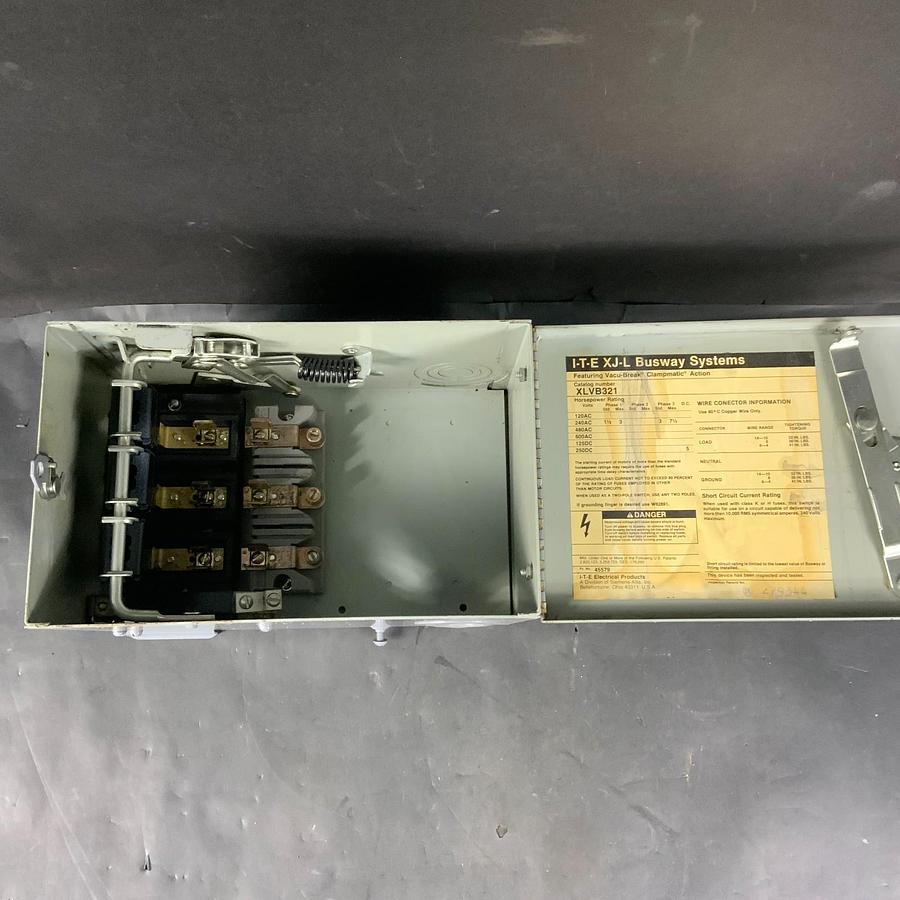 Used SIEMENS ITE XLVB321 BUSWAY PLUG ($175 OBO)
