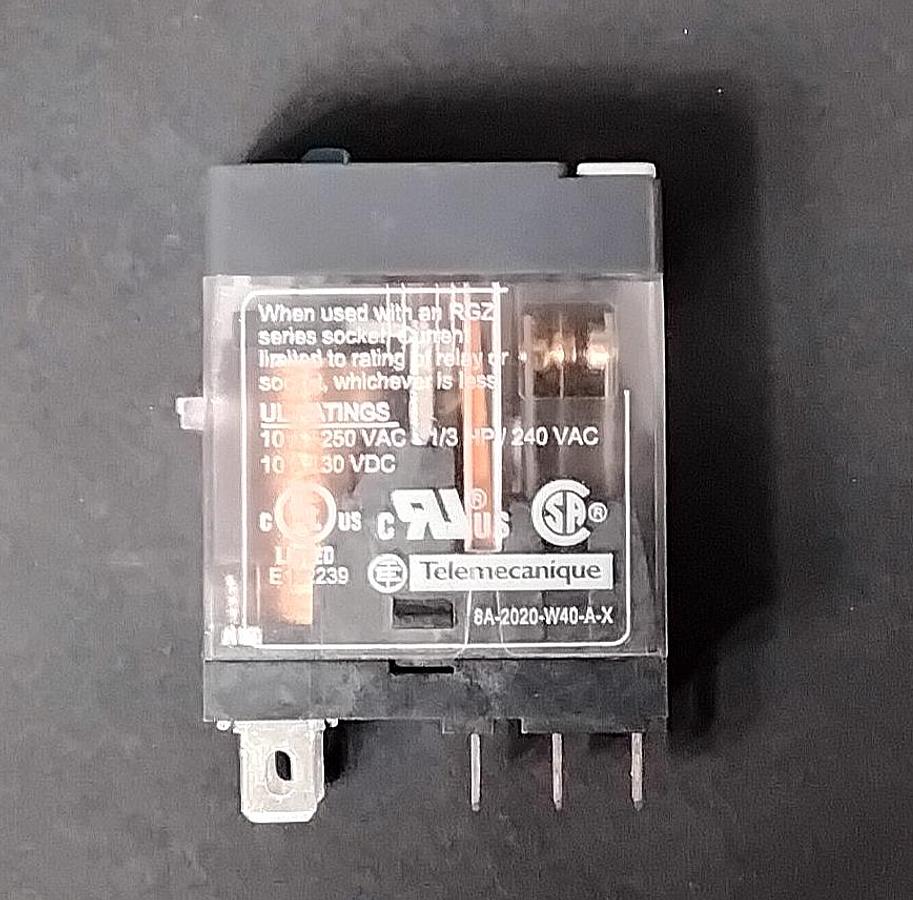 Used SCHNEIDER ELECTRIC- RXG11JD (7 OBO)