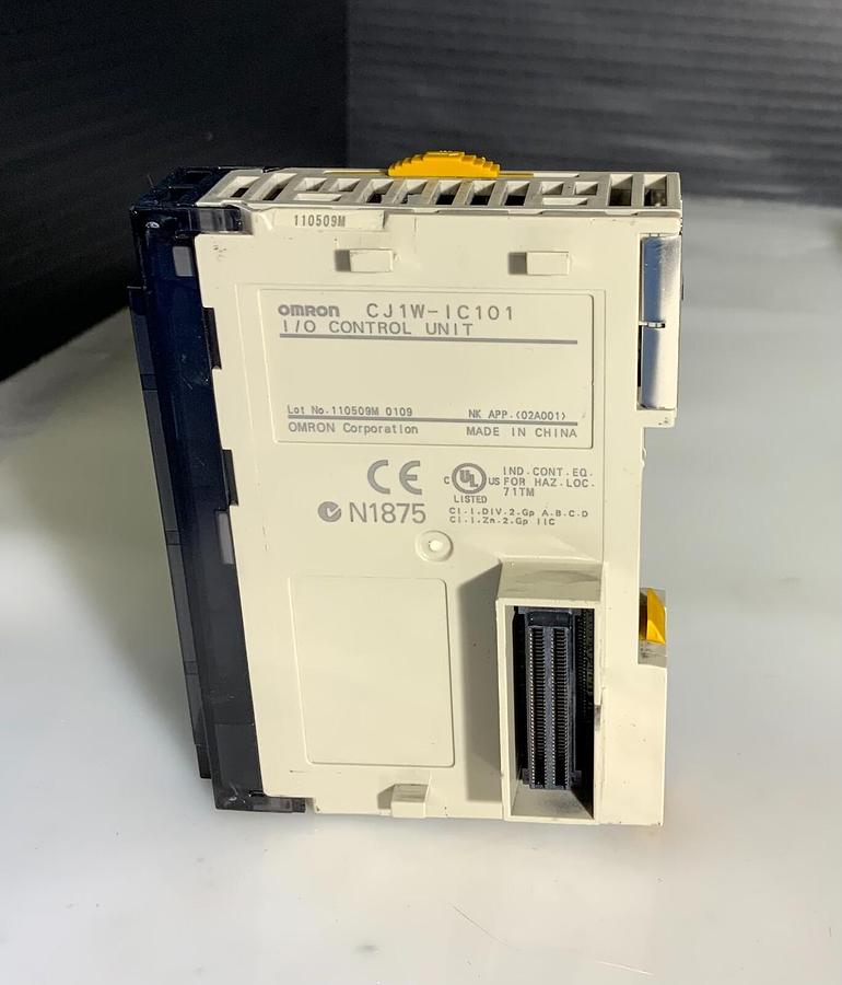 Used OMRON CJ1W-IC101 ($39.99/EACH OBO)