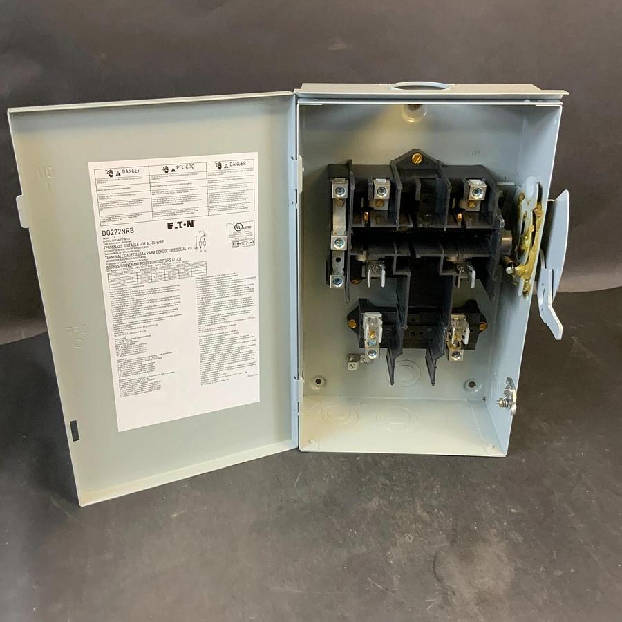 Used EATON DG222NRB GENERAL DUTY SAFETY SWITCH ($40 OBO) 782113144221