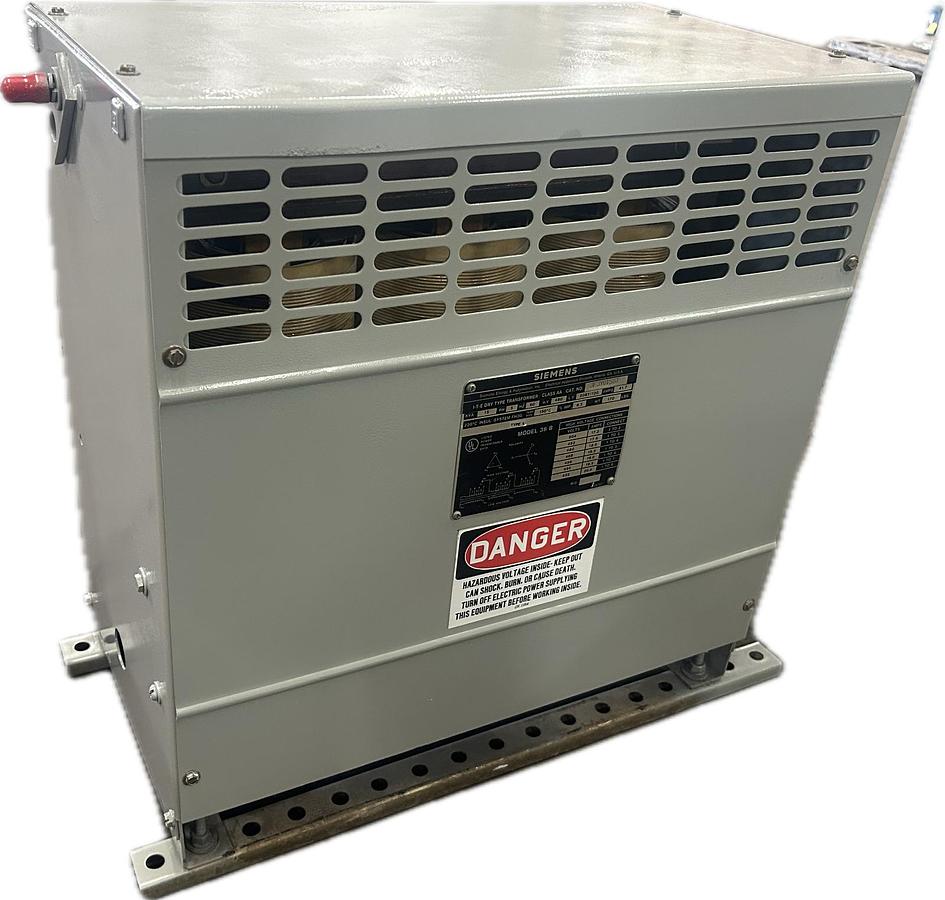 Used Siemens 3F3Y015ST 15kVA Transformer ($999.99 OBO!!!)