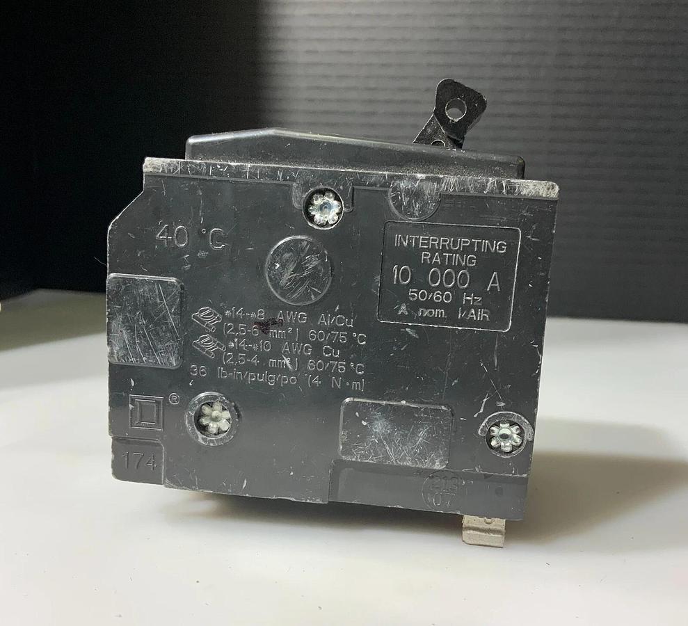 SQUARE D Q0215 DP-4075 ($29.99 OBO)