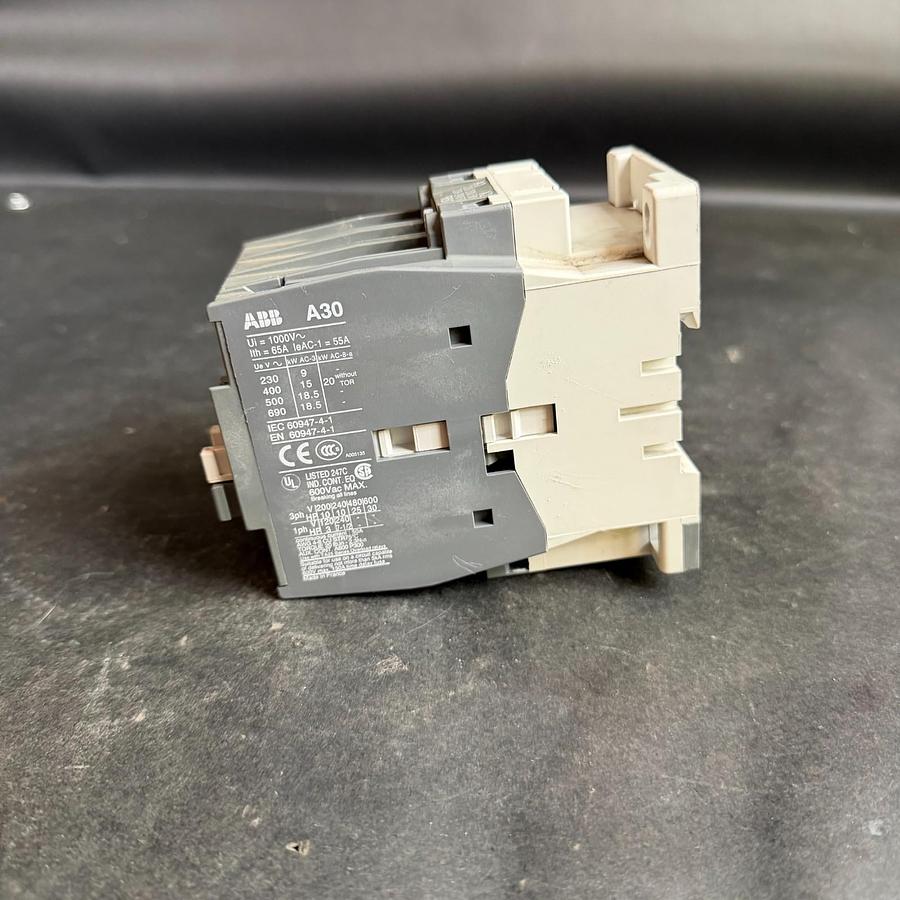 Used ABB A30-30-10 CONTACTOR ($25 OBO)