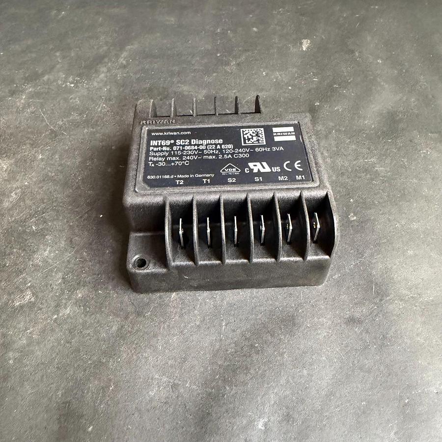 Used KRIWAN 071-0684-00 MOTOR PROTECTOR ($40 OBO)