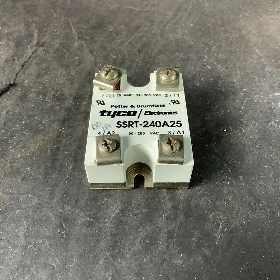Used TE CONNECTIVITY SSRT-240A25 RELAY ($50 OBO)