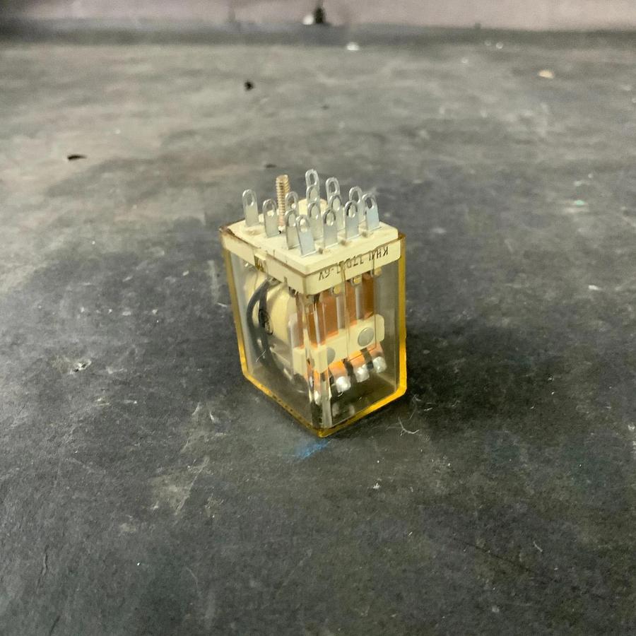 Used POTTER & BRUMFIELD KHU-17D11 RELAY ($9 OBO)