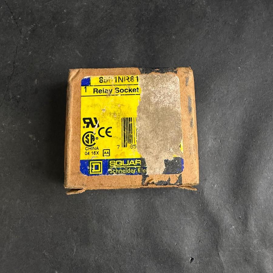 Used SQUARE D 8501NR61 RELAY SOCKET ($15 OBO)