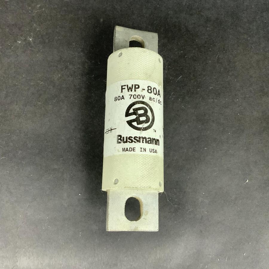 Used BUSSMANN FWP 80A SEMICONDUCTOR FUSE ($15 OBO)