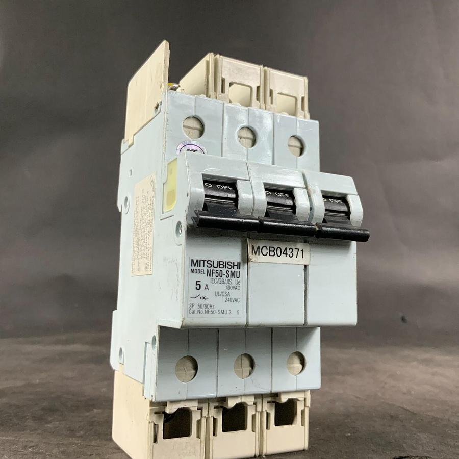 Used MITSUBISHI NF50-SMU3P5A CIRCUIT BREAKER ($70 OBO)