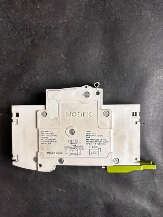 Used NOARK B1H C13A 1-POLE CIRCUIT BREAKER ($11 OBO)