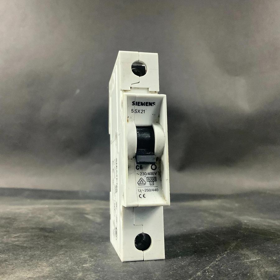 Used SIEMENS 5SX21-C6 CIRCUIT BREAKER ($15 OBO)