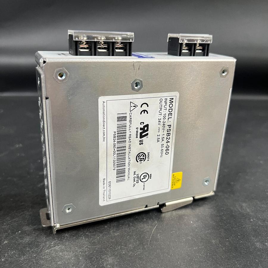 Used AUTOMATION DIRECT PSB24-060 SWITCHING POWER SUPPLY ($30 OBO)