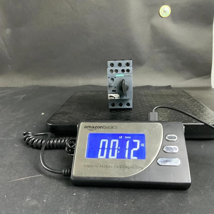 Used SIEMENS 3RV2021-4AA15 SIRIUS CIRCUIT BREAKER ($25 OBO)