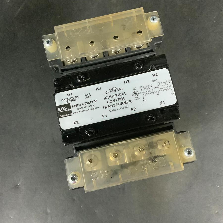 Used EGS SOLA E050E INDUSTRIAL CONTROL TRANSFORMER ($30 OBO)