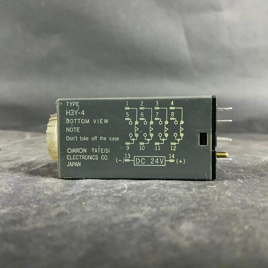 OMRON H3Y-4 DC24 10S ($25 OBO)