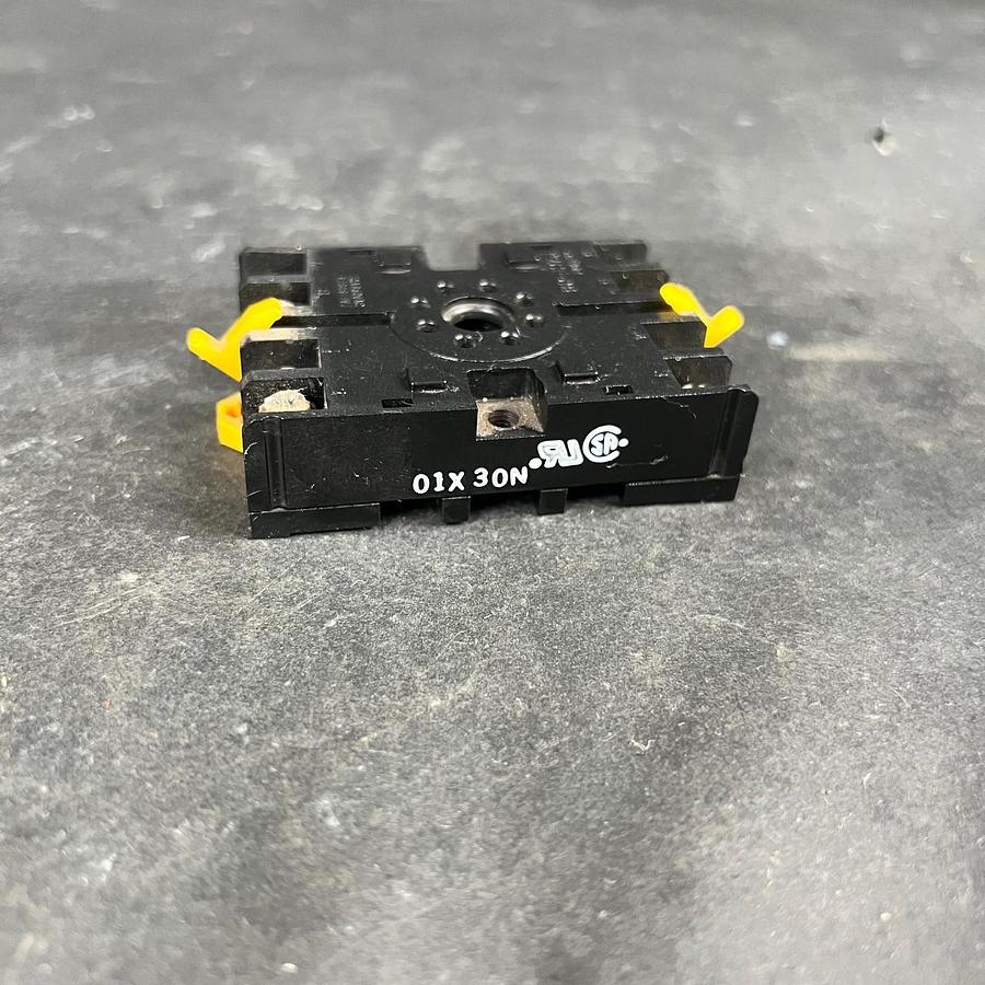 Used OMRON P2CF-08 RELAY SOCKET ($15 OBO)
