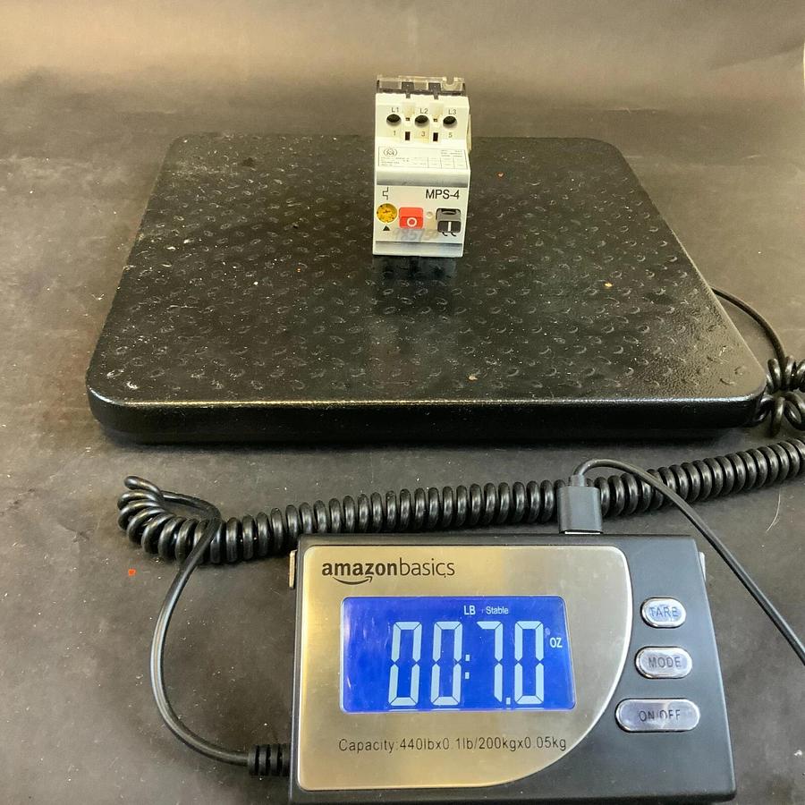 Used MOELLER MPS-4 CIRCUIT BREAKER ($40 OBO)