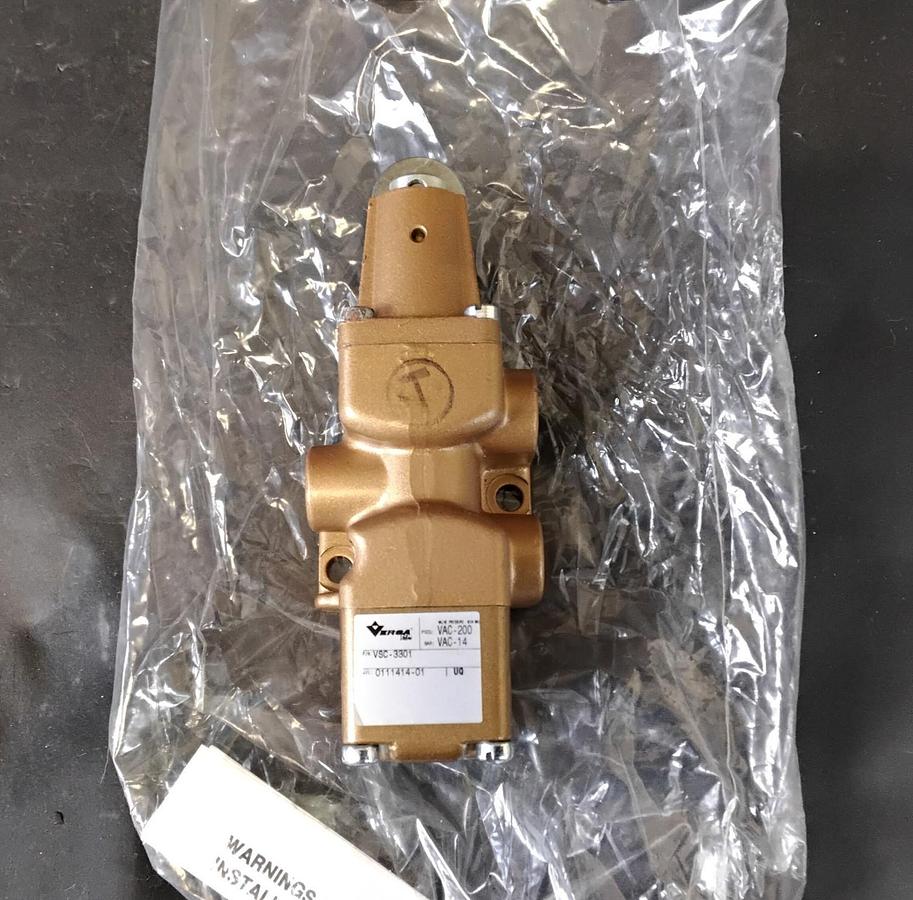 VZL-3301 - Versa 3 Way Pneumatic Directional Valve ($80 OBO)