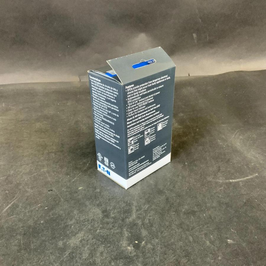 Used EATON SGF20V-L GFCI SELF-TEST RECEPTACLE ($10 OBO)