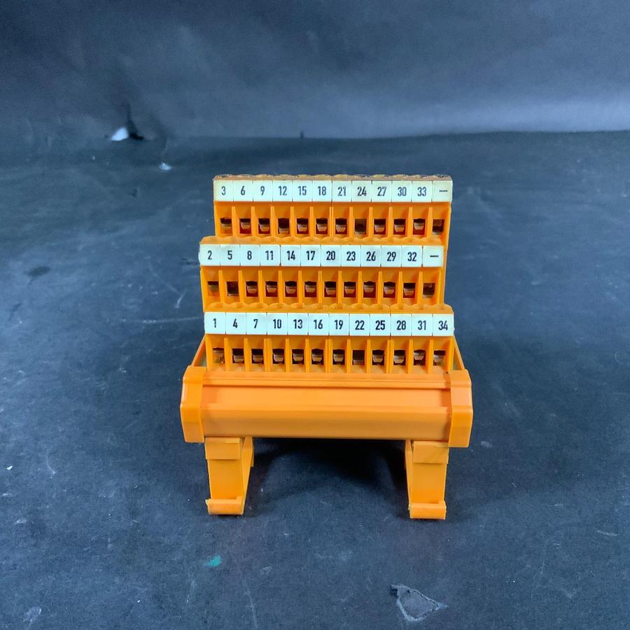 Used WEIDMULLER 8012930000 TERMINAL INTERFACE MODULE ($30 OBO)
