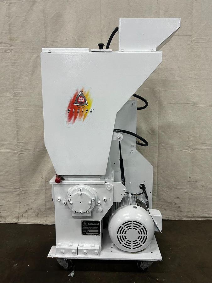 Used Ball & Jewell Granulator Model 6508