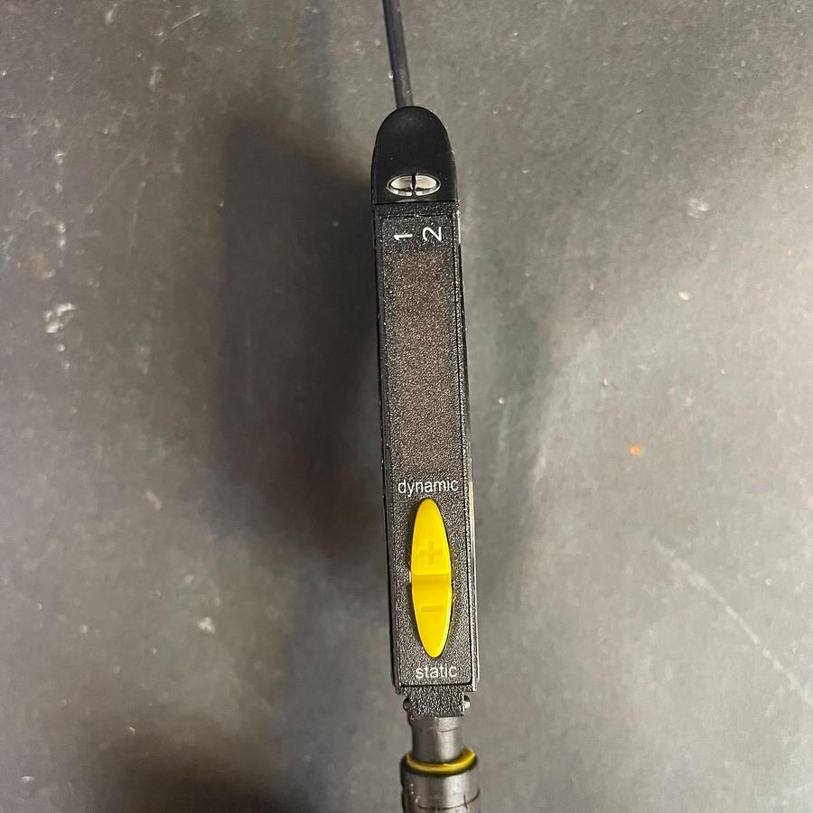 Used BANNER ENGINEERING D10DPFPQ PHOTOELECTRIC SENSOR INDUSTRIAL AUTOMATION OEM