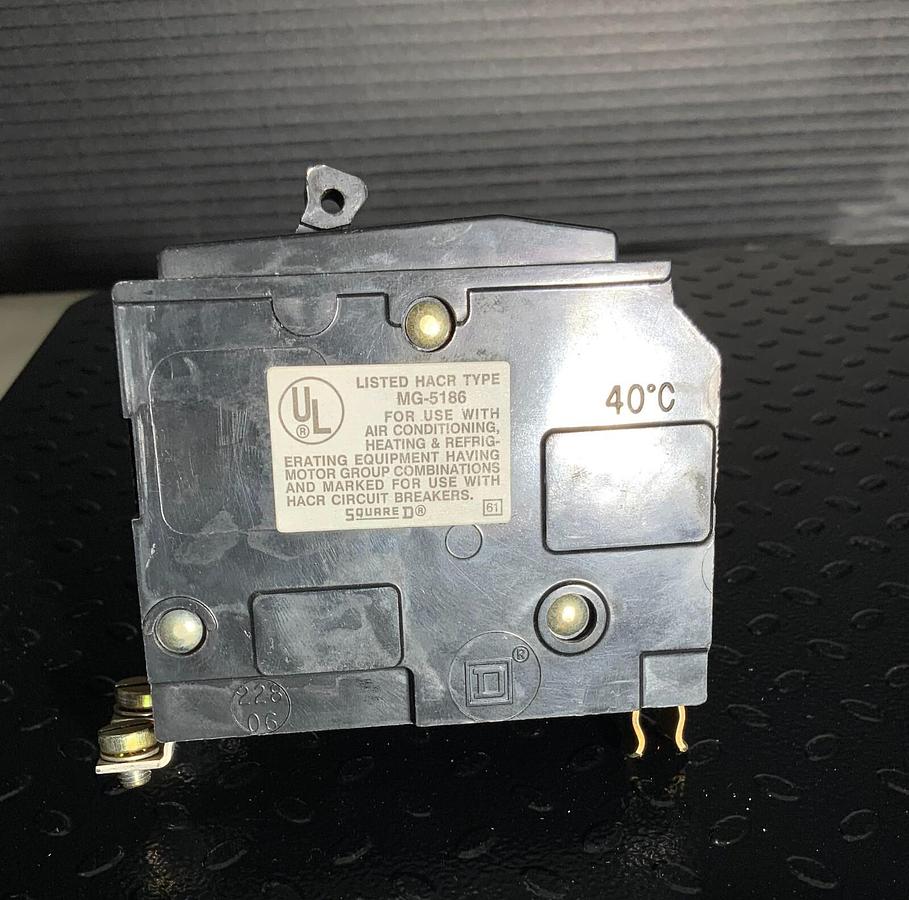 Used SQUARE D MG 5186 ($34.99/EACH OBO)