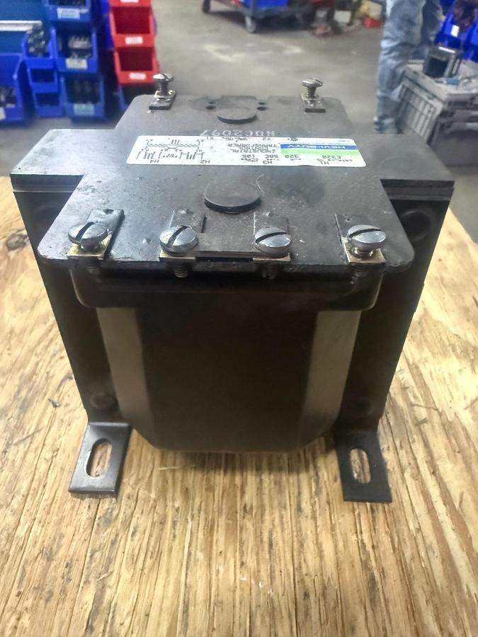 Used HEVII-DUTY E320 TRANSFORMER