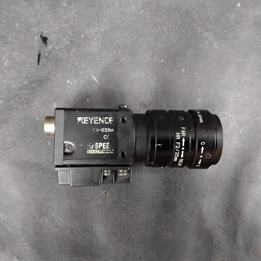 Used KEYENCE CV-035M CCD HIGH-SPEED CAMERA ($65 OBO)