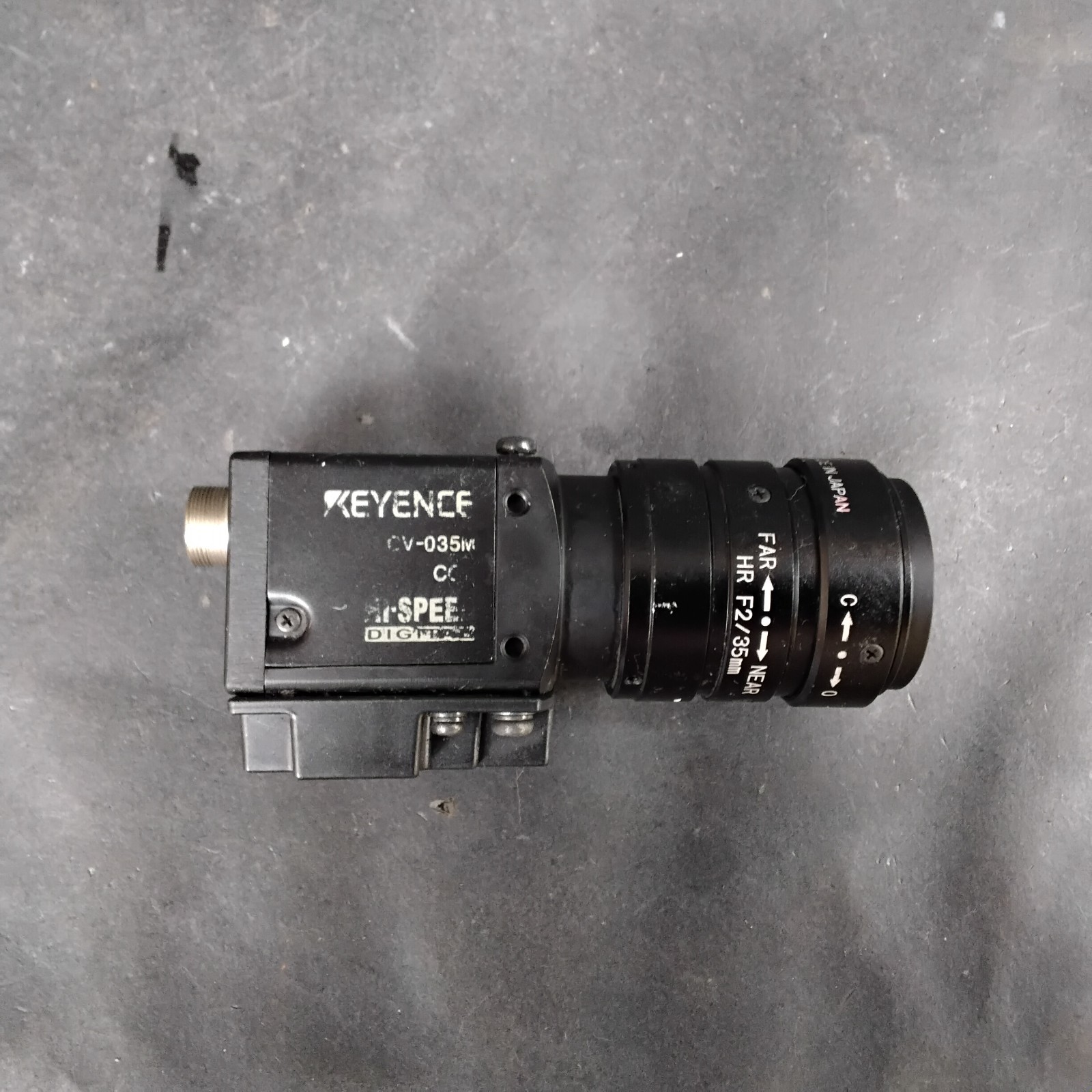 Used KEYENCE CV-035M CCD HIGH-SPEED CAMERA ($65 OBO)