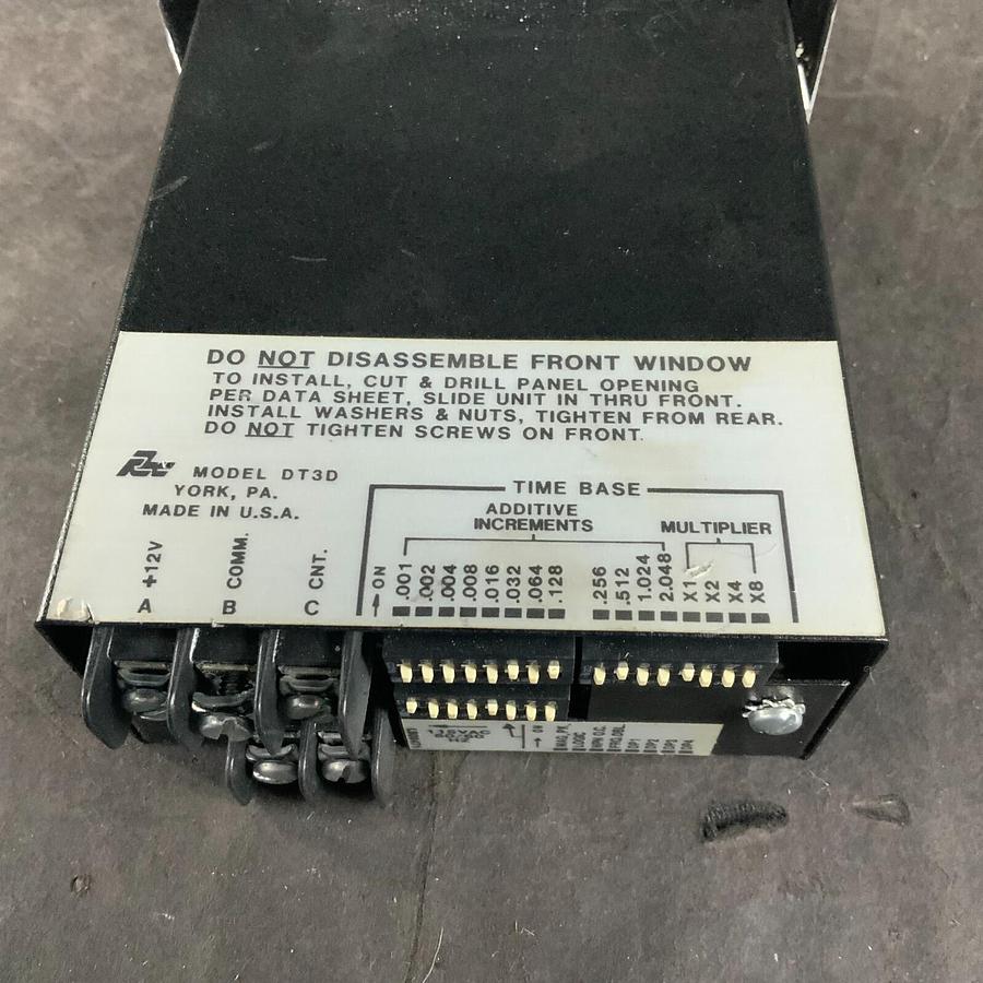 Used RED LION CONTROLS DTD3 TACHOMETER ($50 OBO)