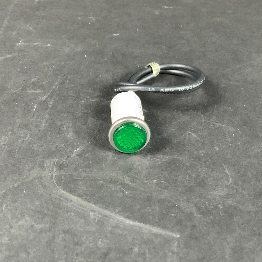 SELECTA SL53213-4-BG GREEN LIGHT INDICATOR - NEW ($6 OBO)